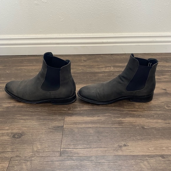 COPY - Thursday Boot Co gray boots 9 1/2 - Picture 2 of 4